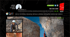 Desktop Screenshot of climbingschool.com